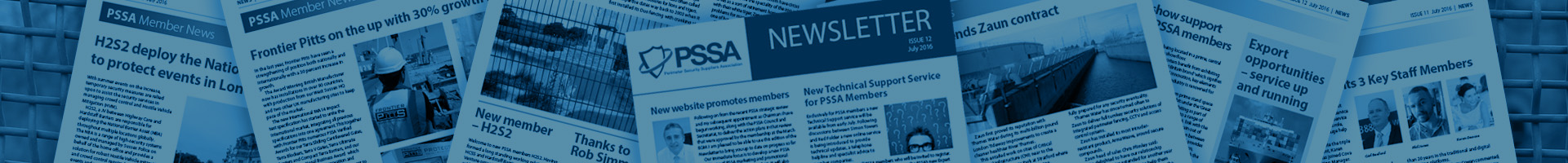 PSSA Newsletter Header Image