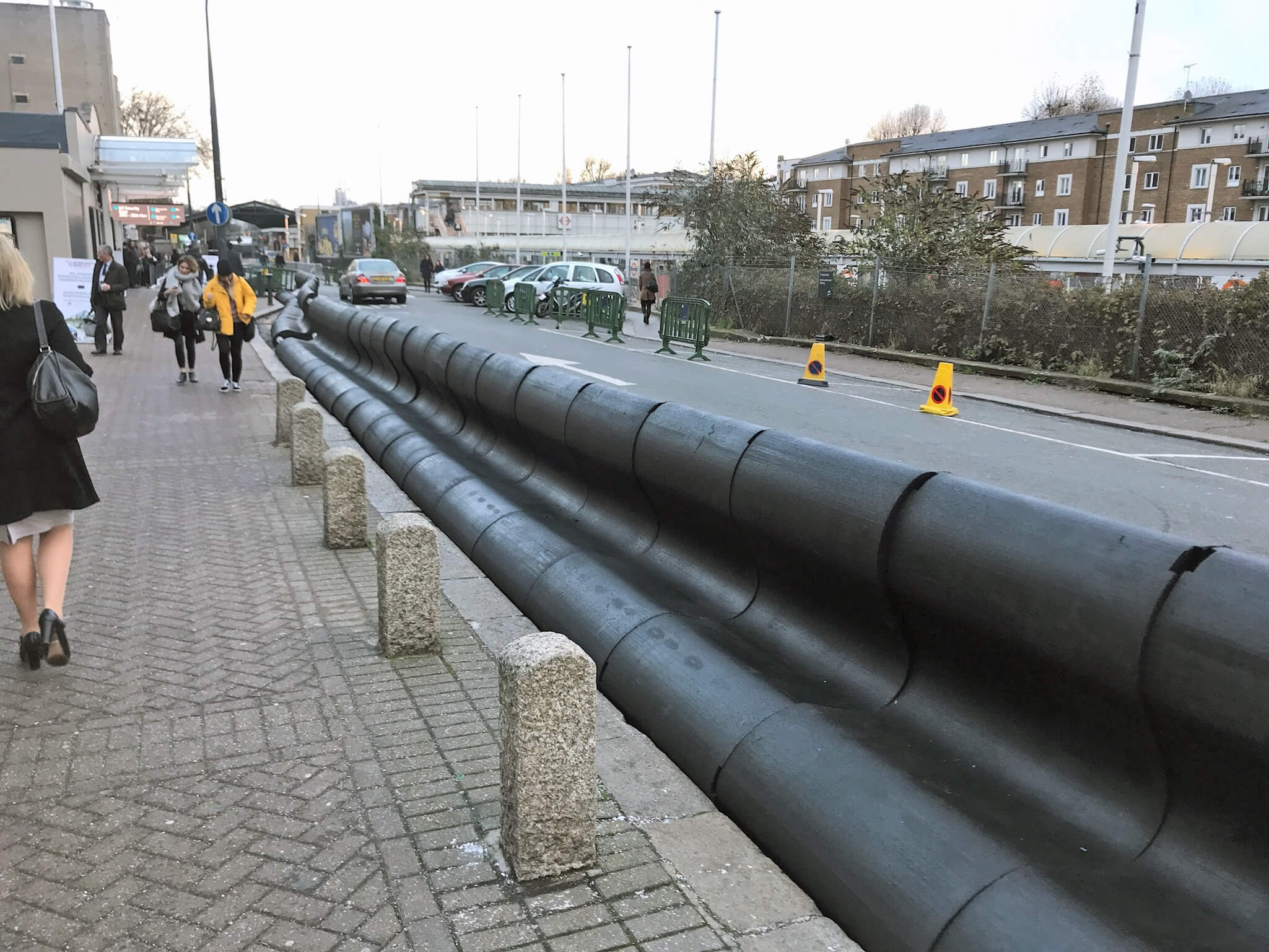 HVM barrier makes an impact at Jacksons Fencing