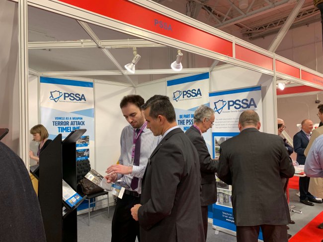 PSSA is exhibiting at the International Security Expo at Olympia, London