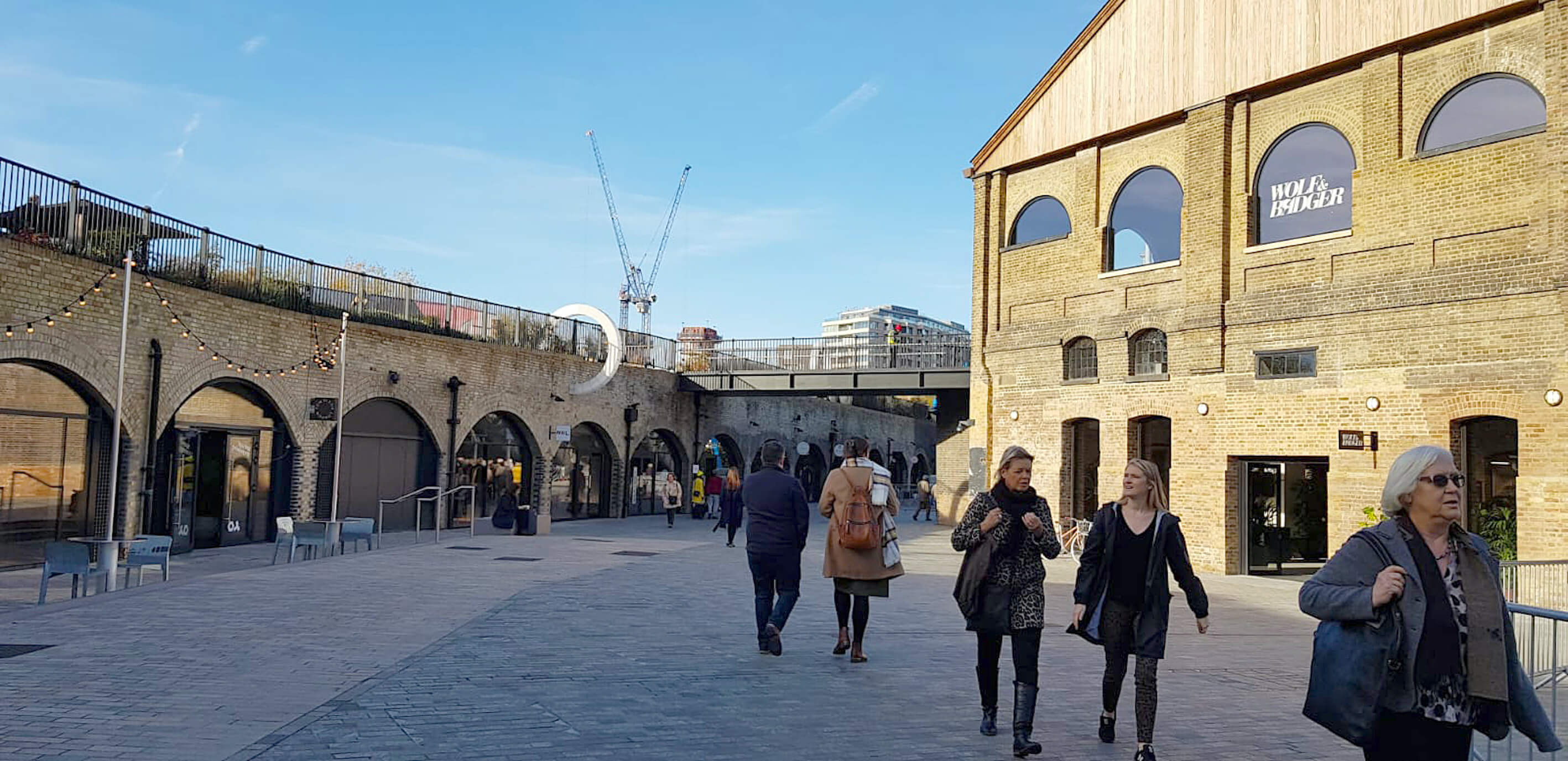Gallagher helps secure new King’s Cross development