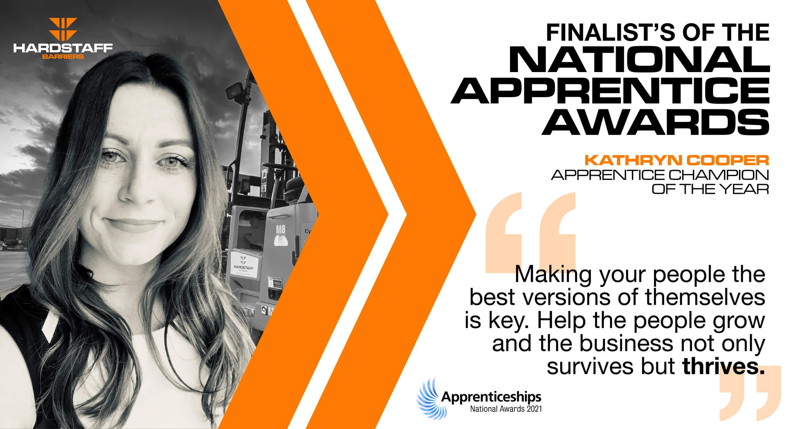 Hardstaff employees nominated for leading apprenticeship awards